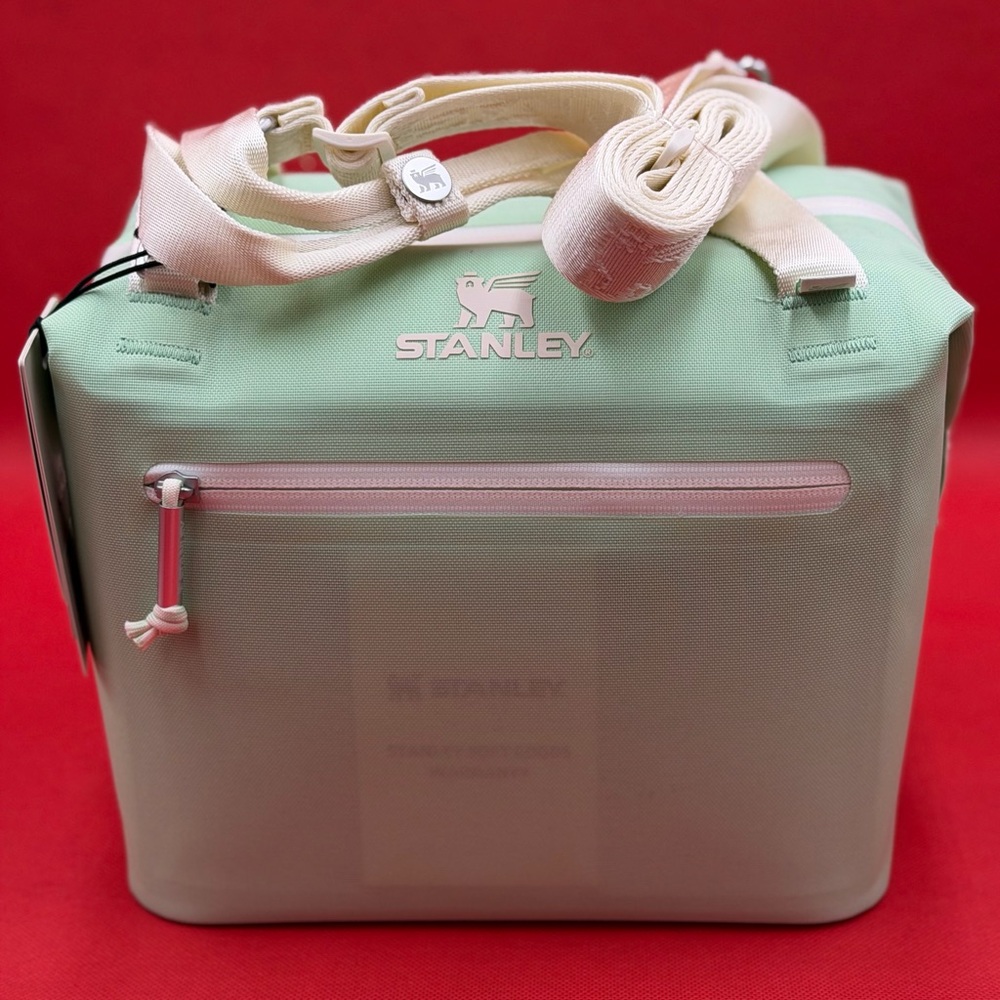 Stanley Julienne Pistachio Green Mini Cooler